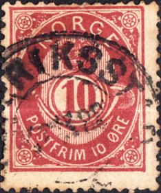 Norway #40 Used