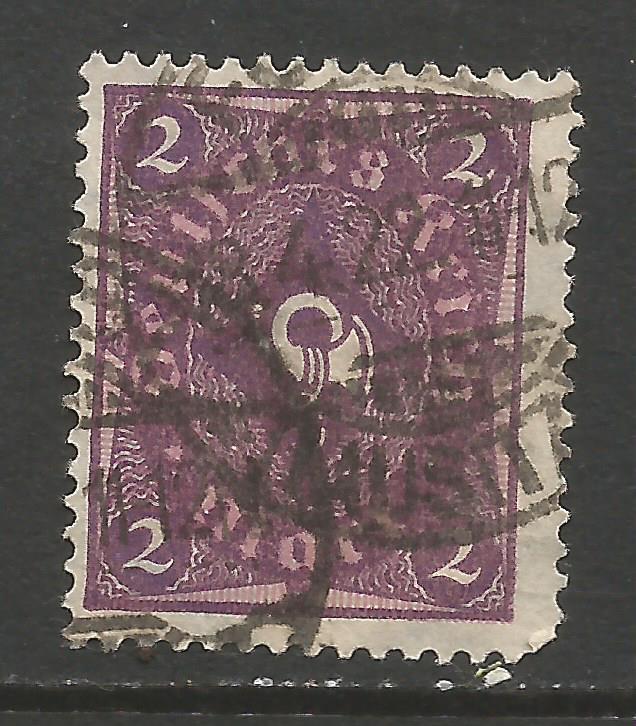 GERMANY 177 VFU Z2727-4