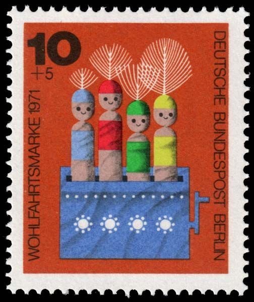Germany - Berlin - Scott 9NB83 - Mint-Never-Hinged