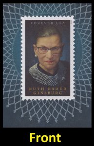 US 5821 Ruth Bader Ginsburg First Day of Issue Ceremony Invitation 2023