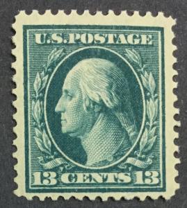 MOMEN: US #339 MINT OG NH VF JUMBO $110 LOT #19