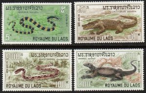 Laos Sc #156-159 Mint Hinged