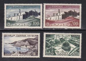 Tunisia # C21-24, Mint NH