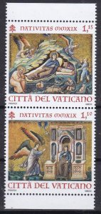 Vatican, Christmas MNH / 2019