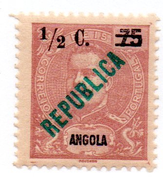 ANGOLA 217 VLH SCV $3.25 BIN $1.65 PERSON