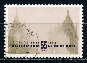 Netherlands #756 Single Used