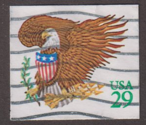 United States 2596 Eagle, Shield & Arrows 1992