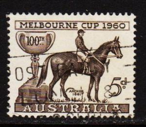 Australia - #337 Melbourne Cup - Used