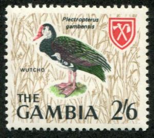 Gambia SC# 224 (SG# 242) Spur-einged Goose 2s6d MNH