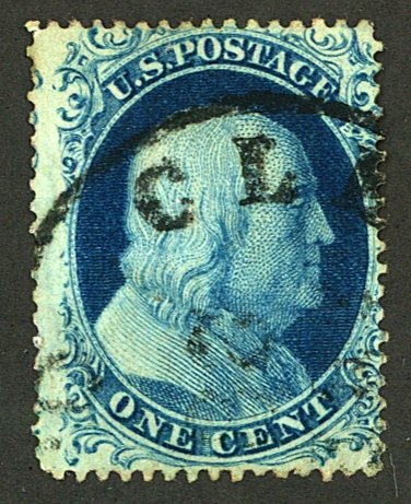 U.S. #20 USED