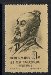 China (PRC) SC# 245 - Mint Never Hinged - 081416