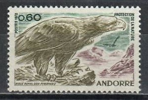 Andorra, French Stamp 212  - Golden Eagle