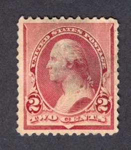 US Scott 219D Used NH F/VF