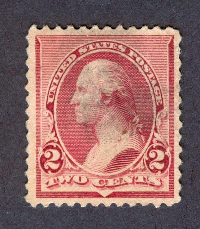 US Scott 219D Used NH F/VF