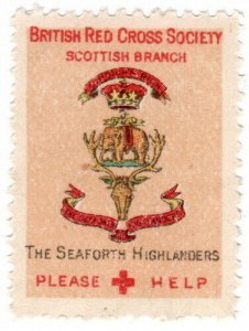 (I.B) Cinderella : British Red Cross (Scotland) The Seaforth Highlanders