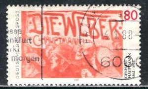 Germany; 1987: Sc. # 1542: O/Used Cpl. Set