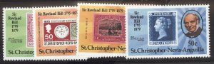 St. Kitts-Nevis #384-7  Single (Complete Set)