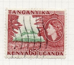 British KUT 1953 QEII Early Issue Fine Used 65c. NW-206570