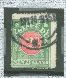 New Zealand #J18var Used Single