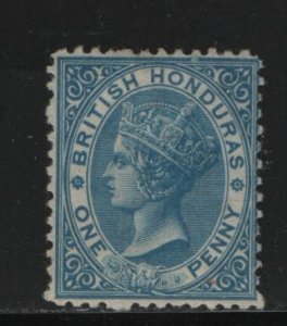 BRITISH HONDURAS  4   MINT HINGED