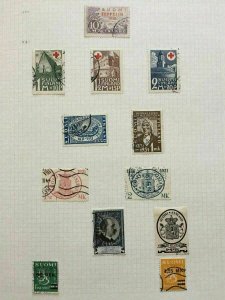 FINLAND 1850s/1959 Good Used Collection(Apx 400+)GM819