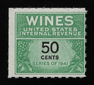 #RE139 50c Wines, Mint NGAI NH [1] **ANY 5=FREE SHIPPING**