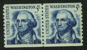 #1304  5c Washington