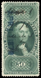 U.S. REV. FIRST ISSUE R101c  Used (ID # 98922)