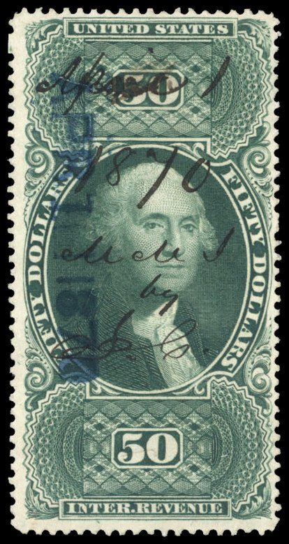 U.S. REV. FIRST ISSUE R101c  Used (ID # 98922)