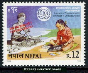 Nepal Scott 665 Mint never hinged.