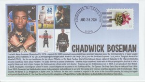 6° Cachets Chadwick Boseman Black Panther Wakanda Marvel superhero