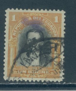 Ecuador 215  Used