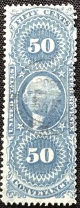 US Revenue #R54c Used CDS Single George Washington L37