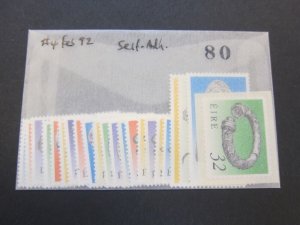 Ireland 1990 Sc 767-94 set MNH