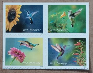 United States #5845-5848 (68c) Garden Delights MNH block of 4 (2024)