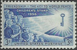 # 1085 MINT NEVER HINGED ( MNH ) CHILDRENS ISSUE    