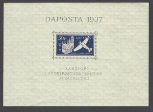 Danzig Sc # C41 mint hinged (RS)