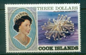 Cook Is 1980-82 Marine Life Corals $3 MLH