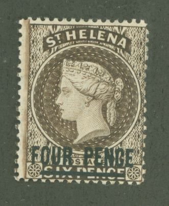 St. Helena #38a Unused Single