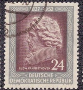 Germany DDR - 97 1952 Used