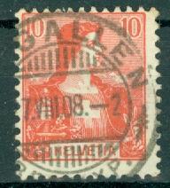 Switzerland - Scott 129