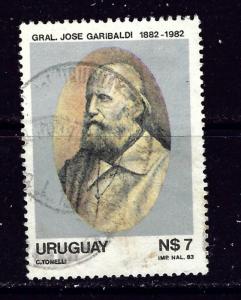 Uruguay 1150 Used 1983 issue