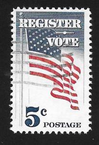 SC# 1249 - (5c) - Register to Vote, used single