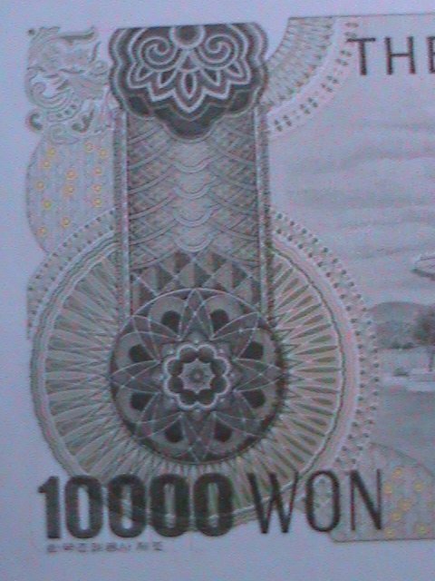 ​KOREA-BANK OF KOREA 10000 WON UNCIRCULATED VERY FINE WE SHIP TO WORLDWIDE