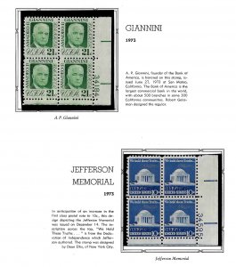 1400, 1510 Mint,OG,NH... Plate Blocks of 4... SCV $2.00