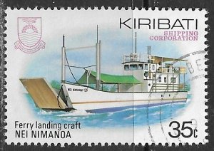 Kiribati ~ Scott # 441 ~ Used ~ Ferry Landing Craft