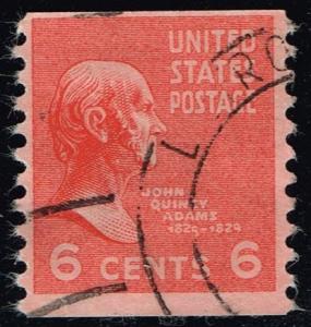 US #846 John Quincy Adams; Used (0.55)