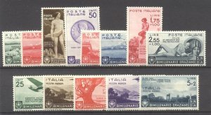 ITALY #359//C88 Mint NH - 1936 Horace Set