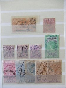 Mauritius Fiscals collection