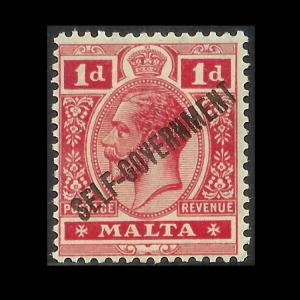 Malta - Scott # 88 MH